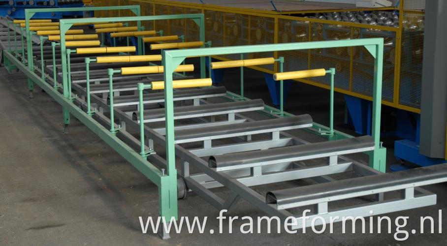 automatic roof stacker